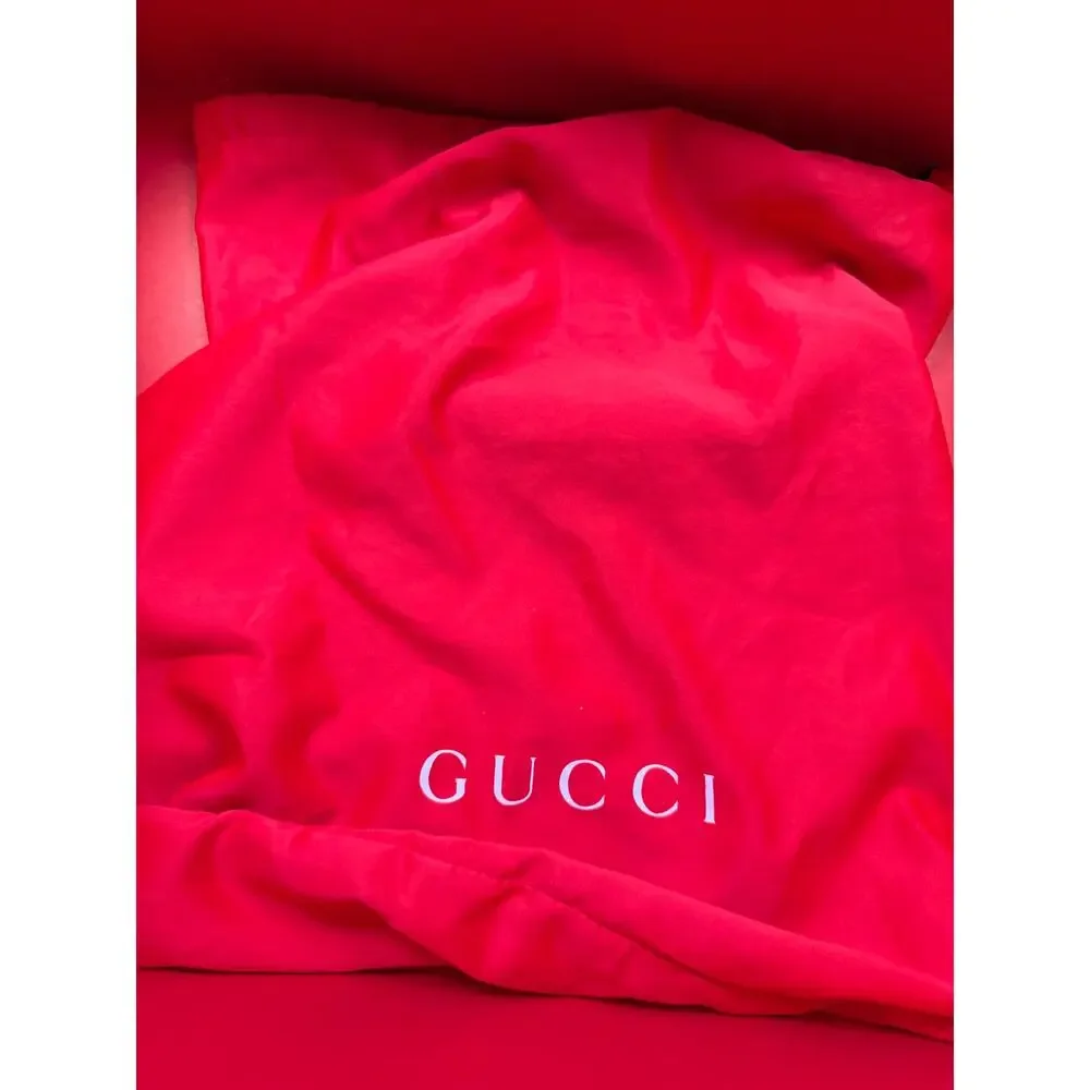 Size 10.5US - Gucci Flashtrek White Sneakers
